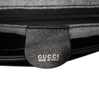 Gucci Small Leather Bamboo Satchel