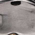 Gucci Small Leather Bamboo Satchel