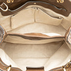 Gucci Small Leather Bamboo Shopper Satchel (SHG-qXAgyf)