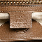 Gucci Small Leather Bamboo Shopper Satchel (SHG-qXAgyf)