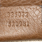 Gucci Small Leather Bamboo Shopper Satchel (SHG-qXAgyf)