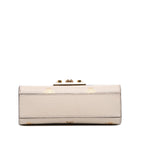 Gucci Small Leather Bee Star Padlock Crossbody