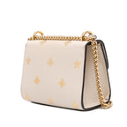 Gucci Small Leather Bee Star Padlock Crossbody