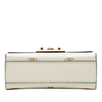 Gucci Small Leather Bee Star Padlock Crossbody