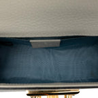 Gucci Small Leather Bee Star Padlock Crossbody