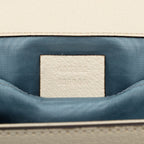 Gucci Small Leather Bee Star Padlock Crossbody