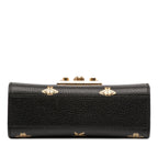 Gucci Small Leather Bee Star Padlock Crossbody