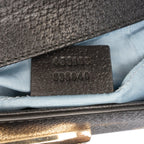 Gucci Small Leather Bee Star Padlock Crossbody
