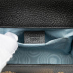Gucci Small Leather Bee Star Padlock Crossbody