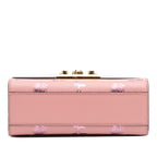 Gucci Small Leather Berry Print Padlock Crossbody
