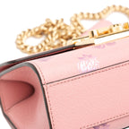 Gucci Small Leather Berry Print Padlock Crossbody