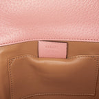 Gucci Small Leather Berry Print Padlock Crossbody