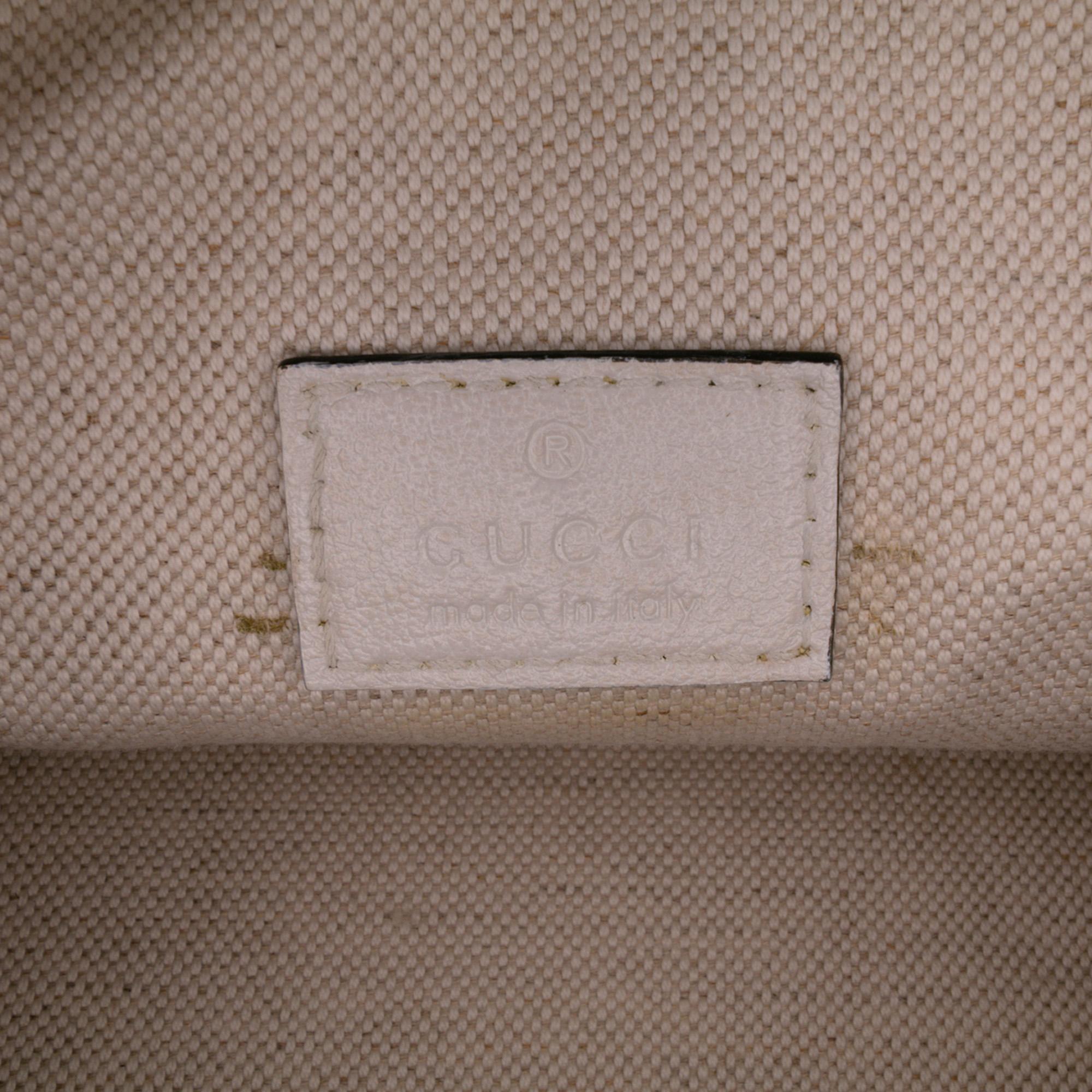 Gucci Small Leather Blondie Shoulder Bag