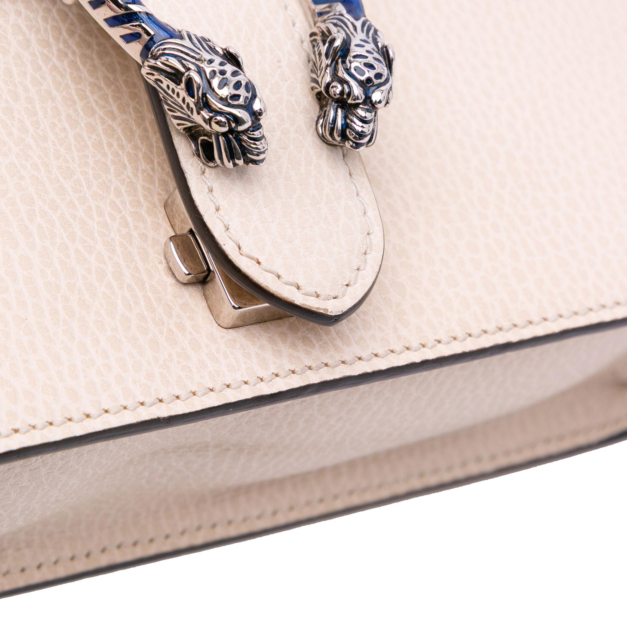 Gucci Small Leather Dionysus Crossbody
