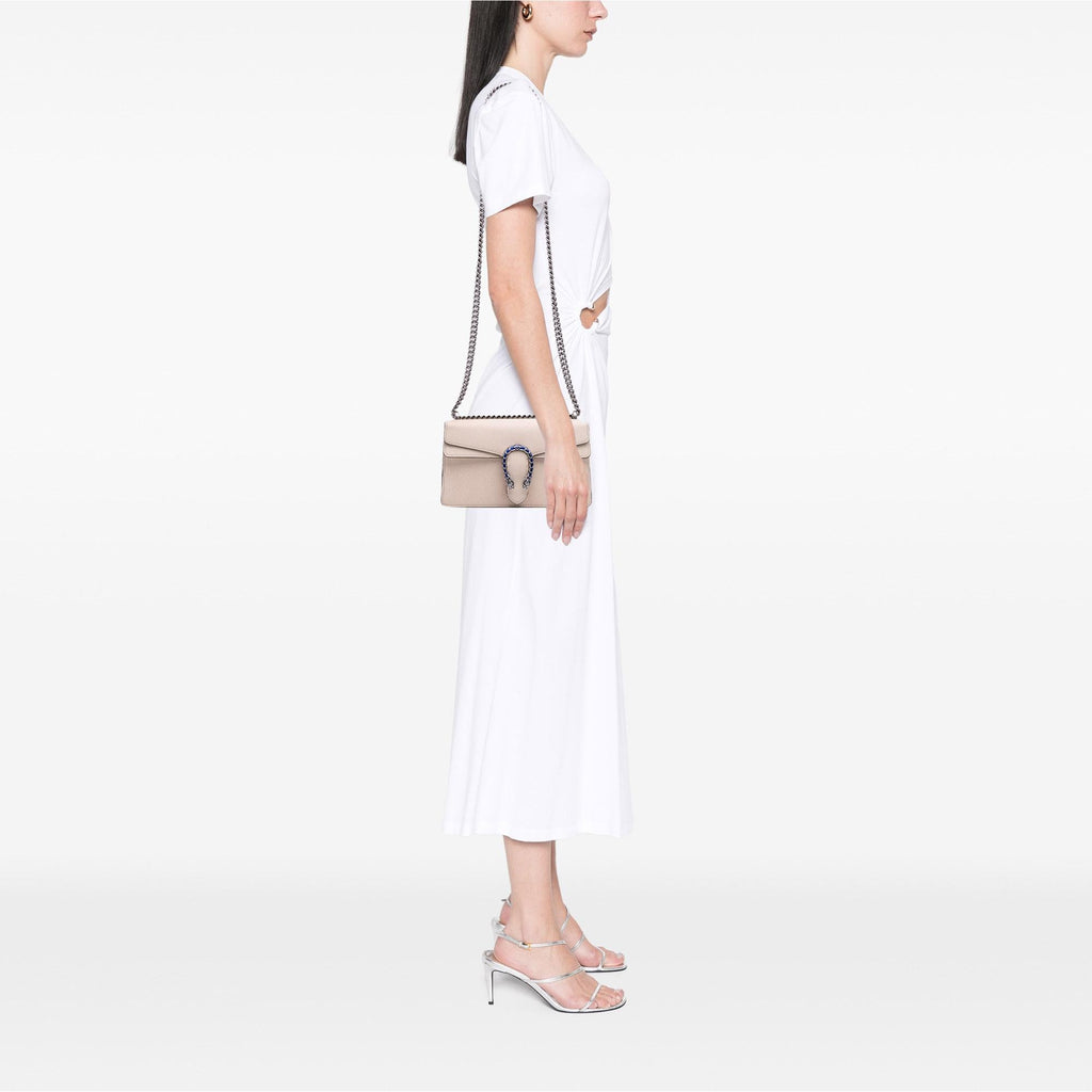 Gucci Small Leather Dionysus Crossbody