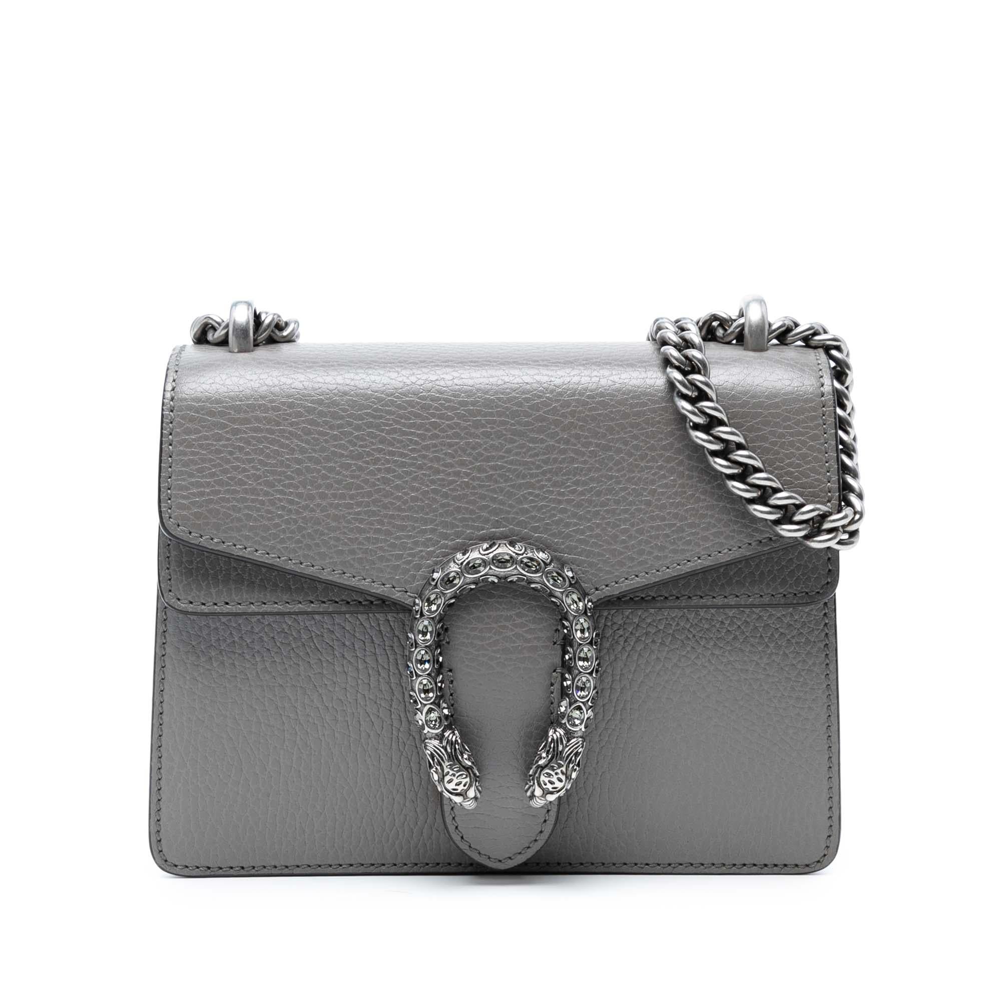 Gucci Small Leather Dionysus Crossbody