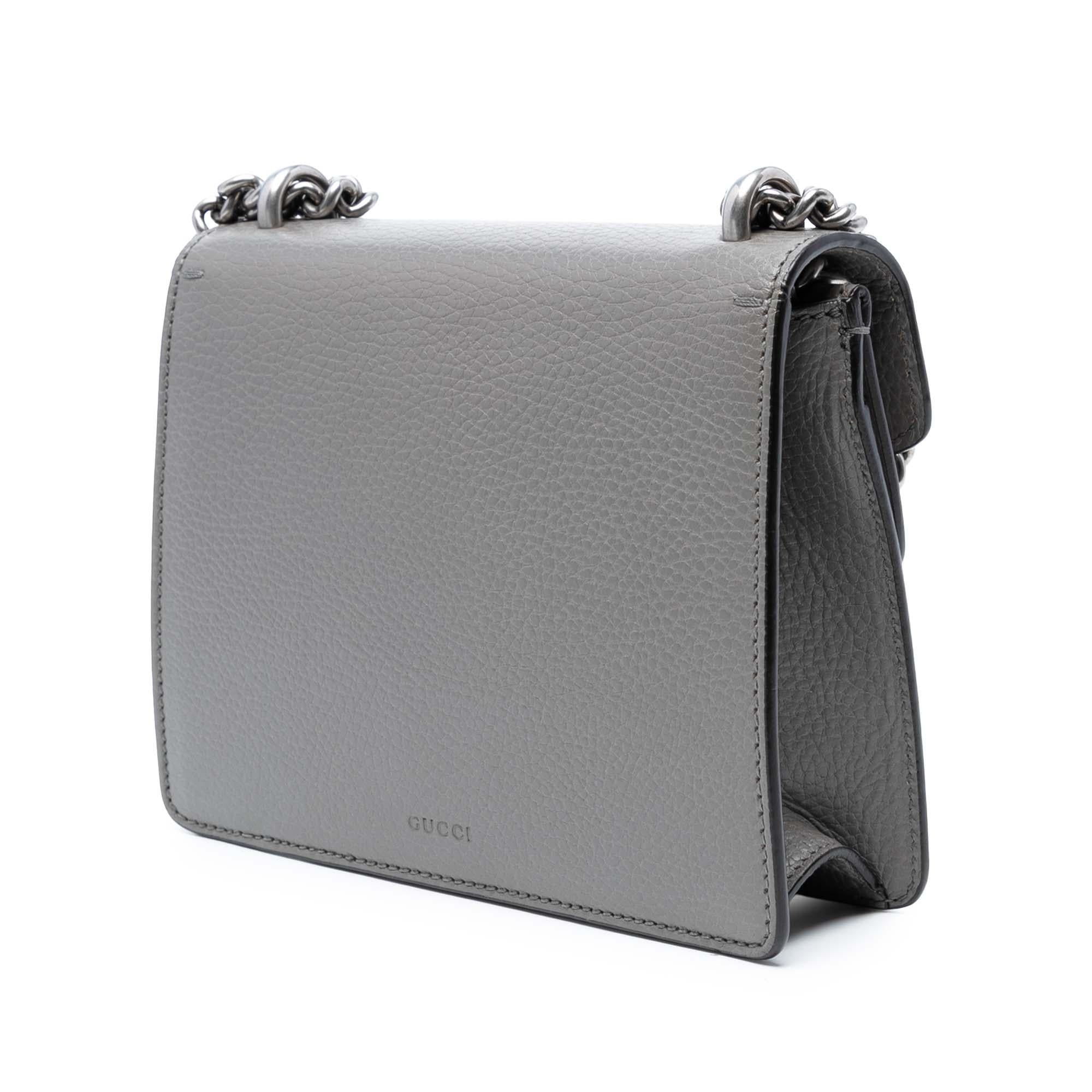 Gucci Small Leather Dionysus Crossbody