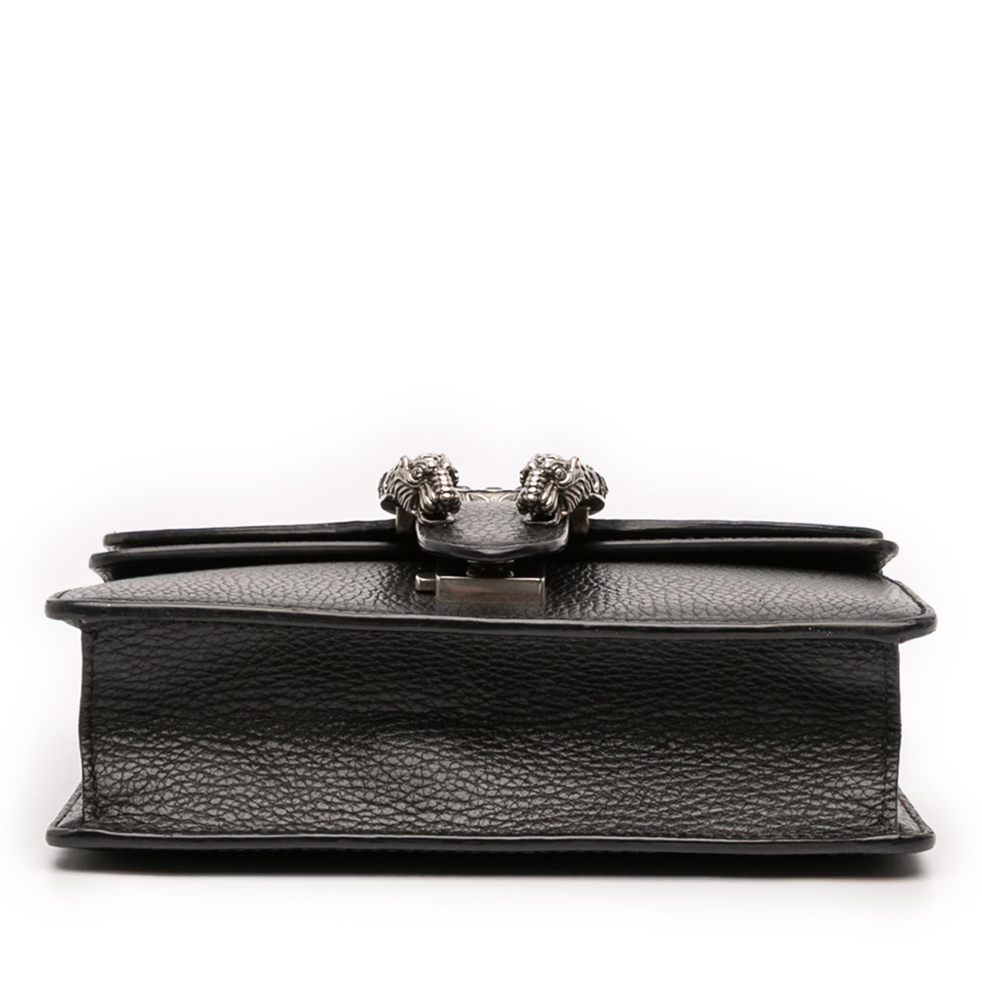 Gucci Small Leather Dionysus  Crossbody