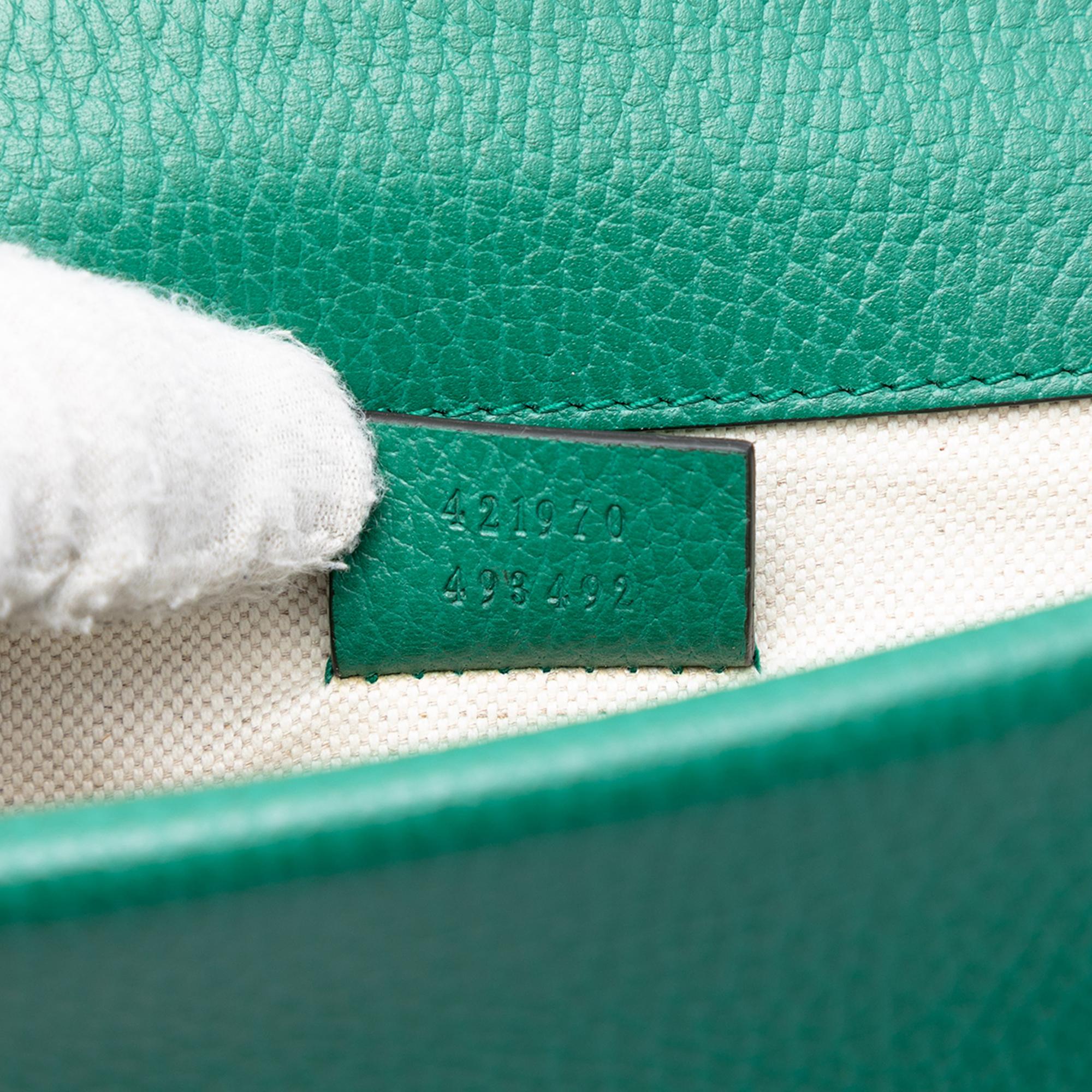 Gucci Small Leather Dionysus Crossbody