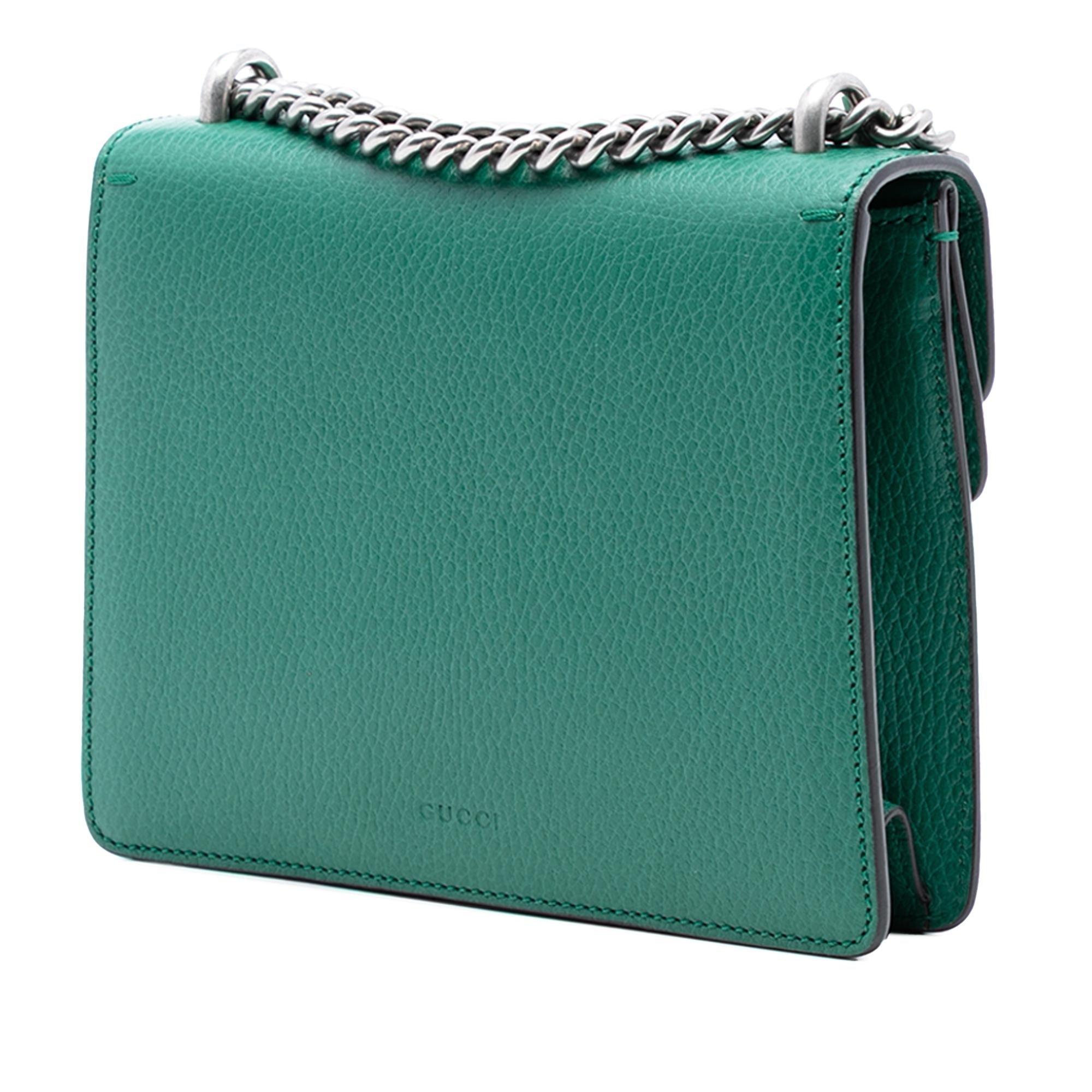 Gucci Small Leather Dionysus Crossbody
