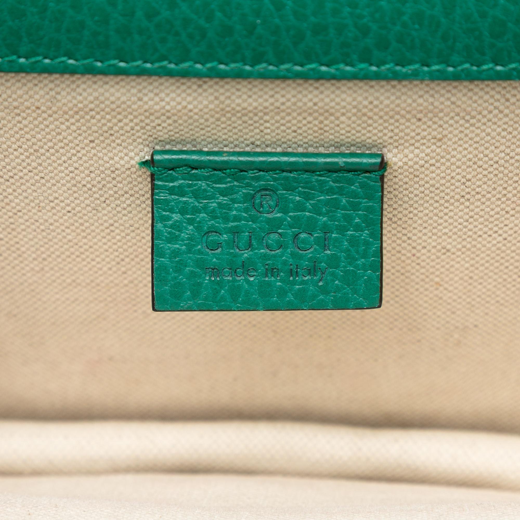 Gucci Small Leather Dionysus Crossbody
