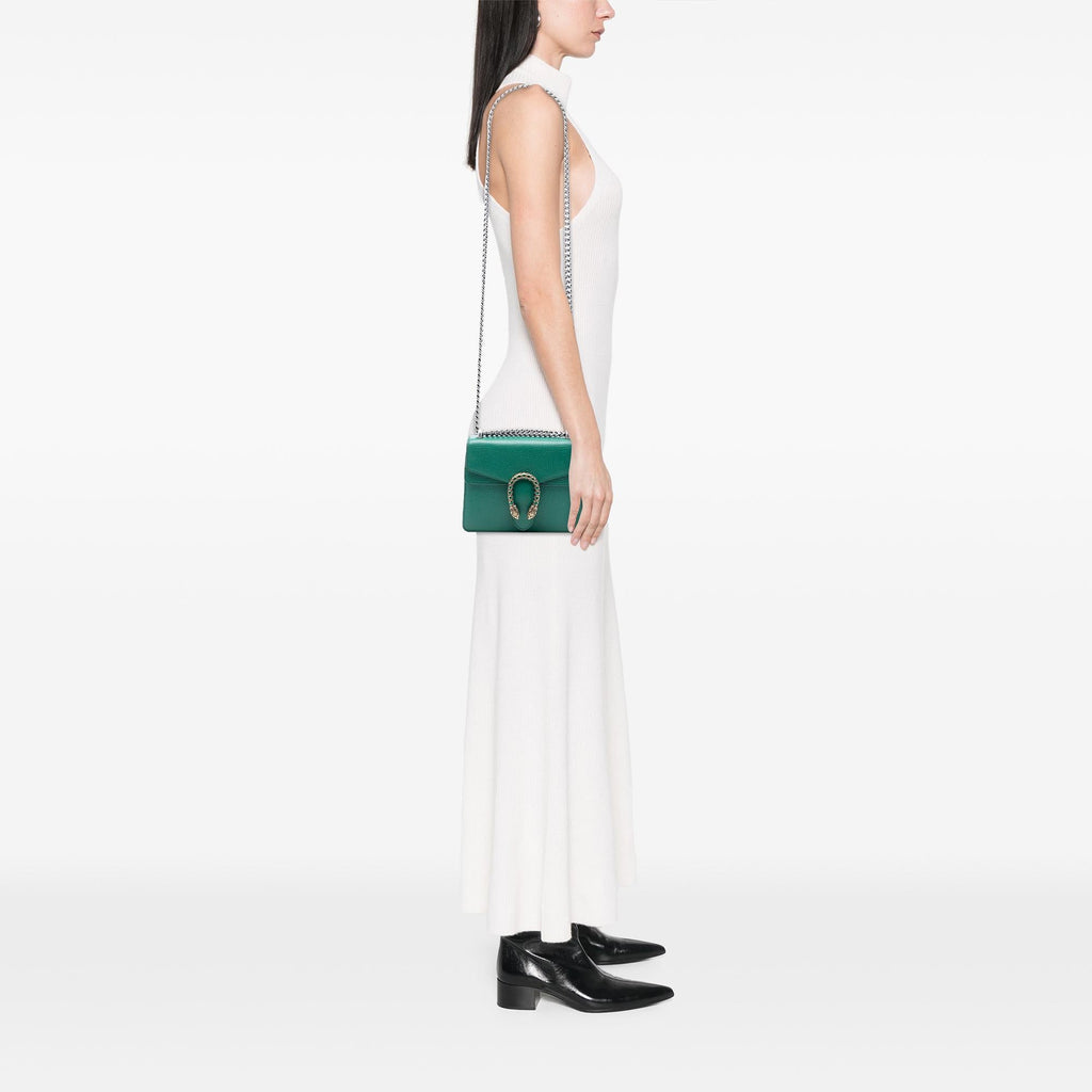 Gucci Small Leather Dionysus Crossbody