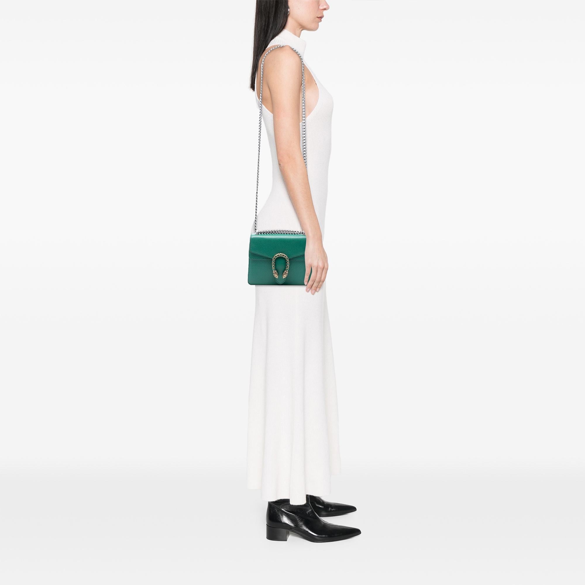 Gucci Small Leather Dionysus Crossbody