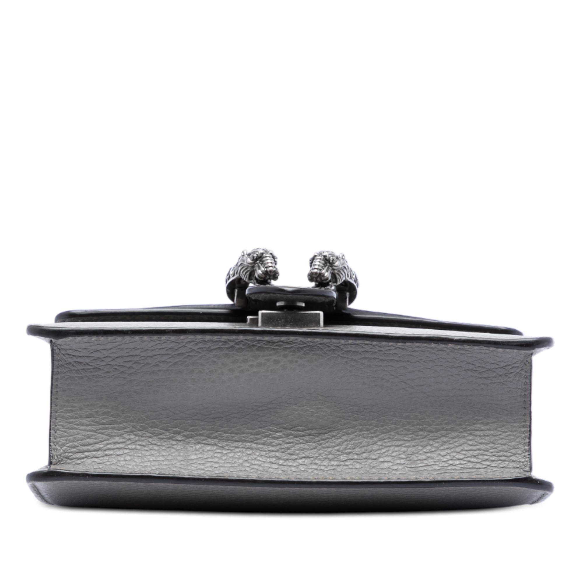 Gucci Small Leather Dionysus Crossbody