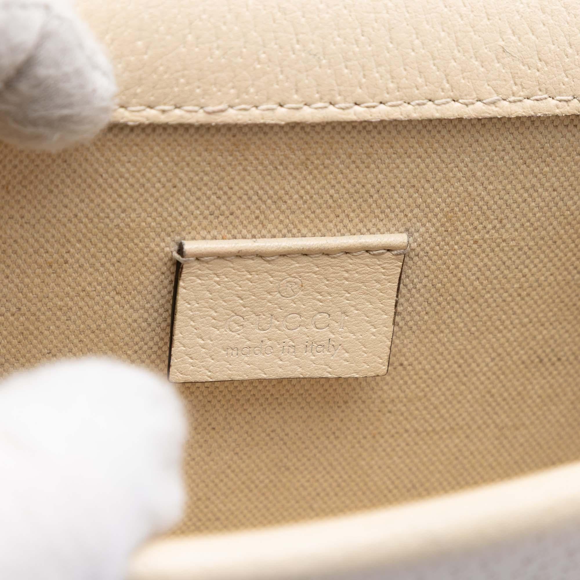 Gucci Small Leather Dionysus Crossbody