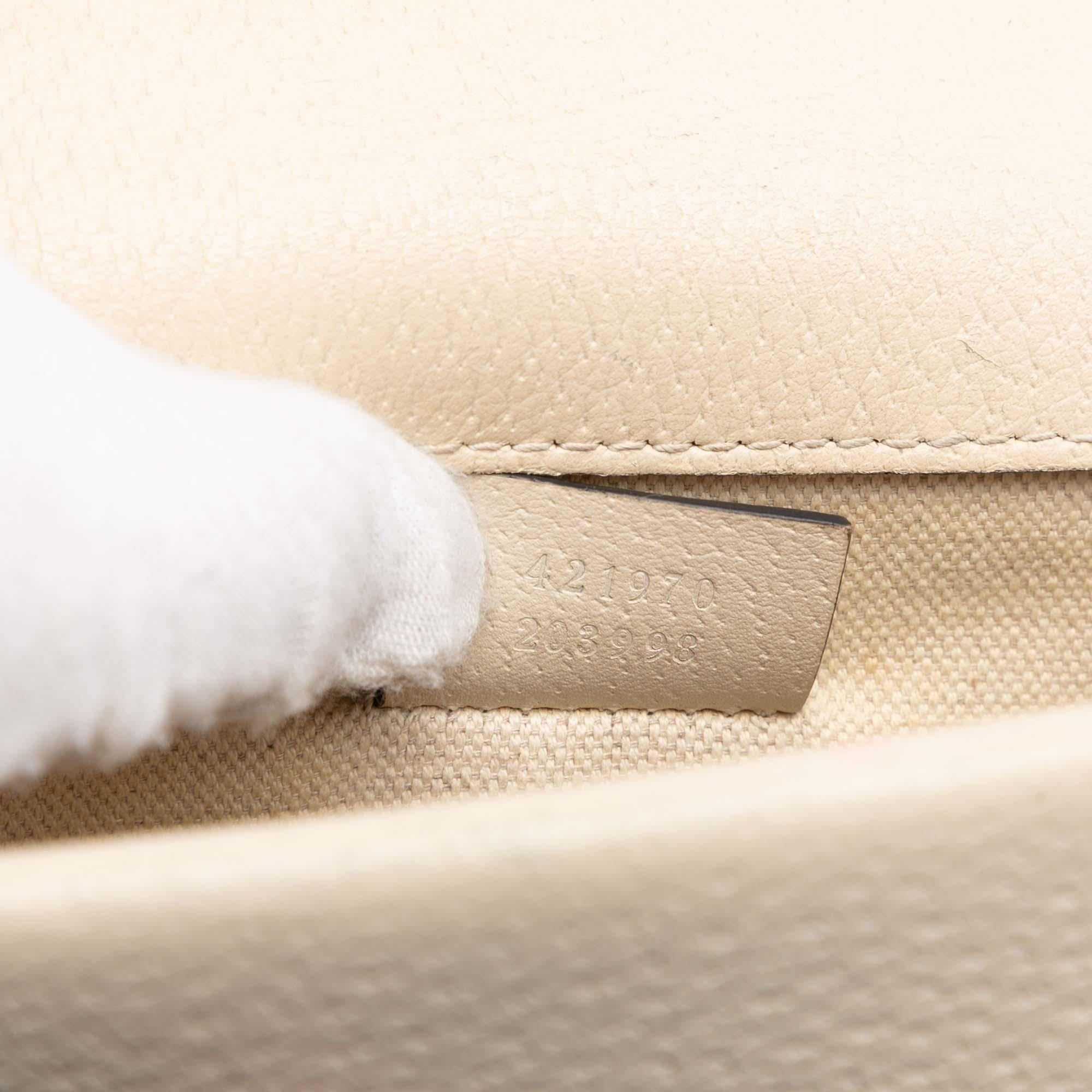 Gucci Small Leather Dionysus Crossbody