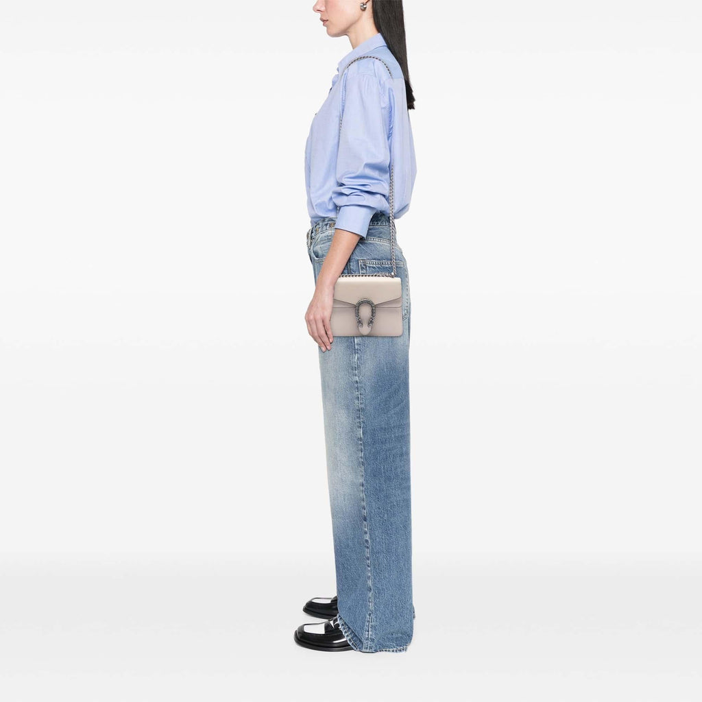 Gucci Small Leather Dionysus Crossbody