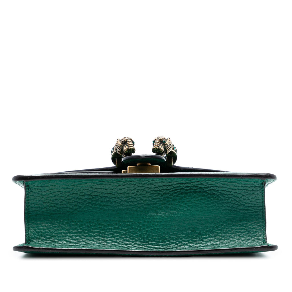 Gucci Small Leather Dionysus Crossbody