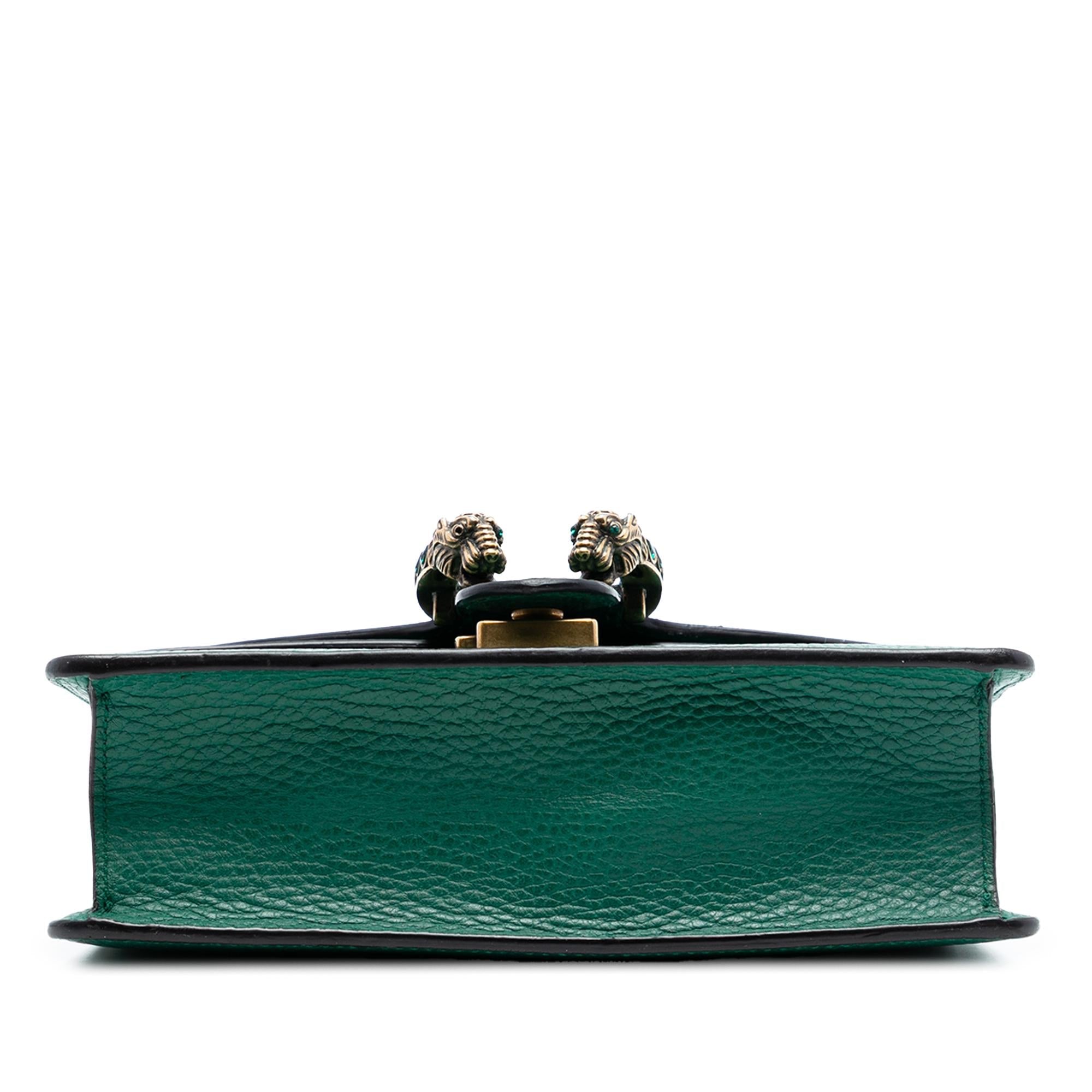 Gucci Small Leather Dionysus Crossbody