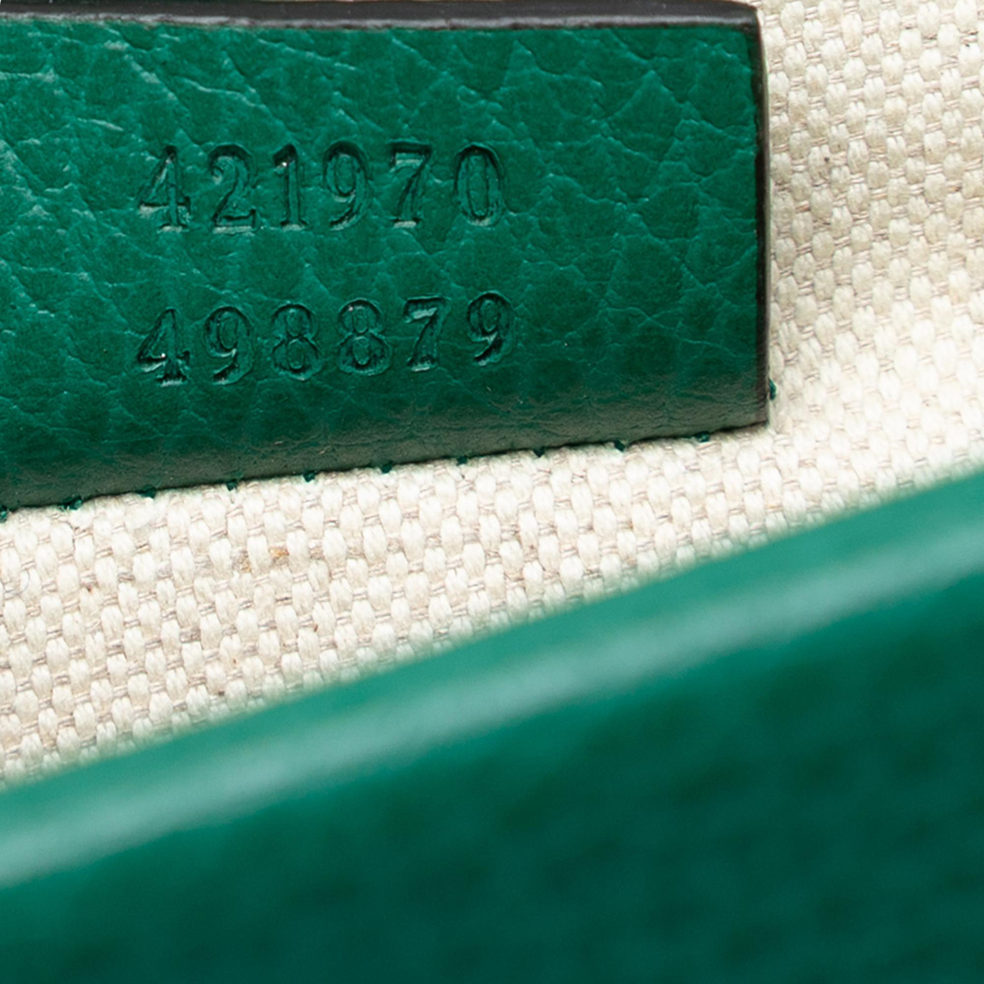 Gucci Small Leather Dionysus Crossbody