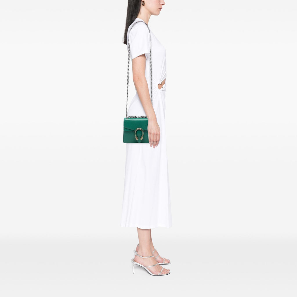 Gucci Small Leather Dionysus Crossbody