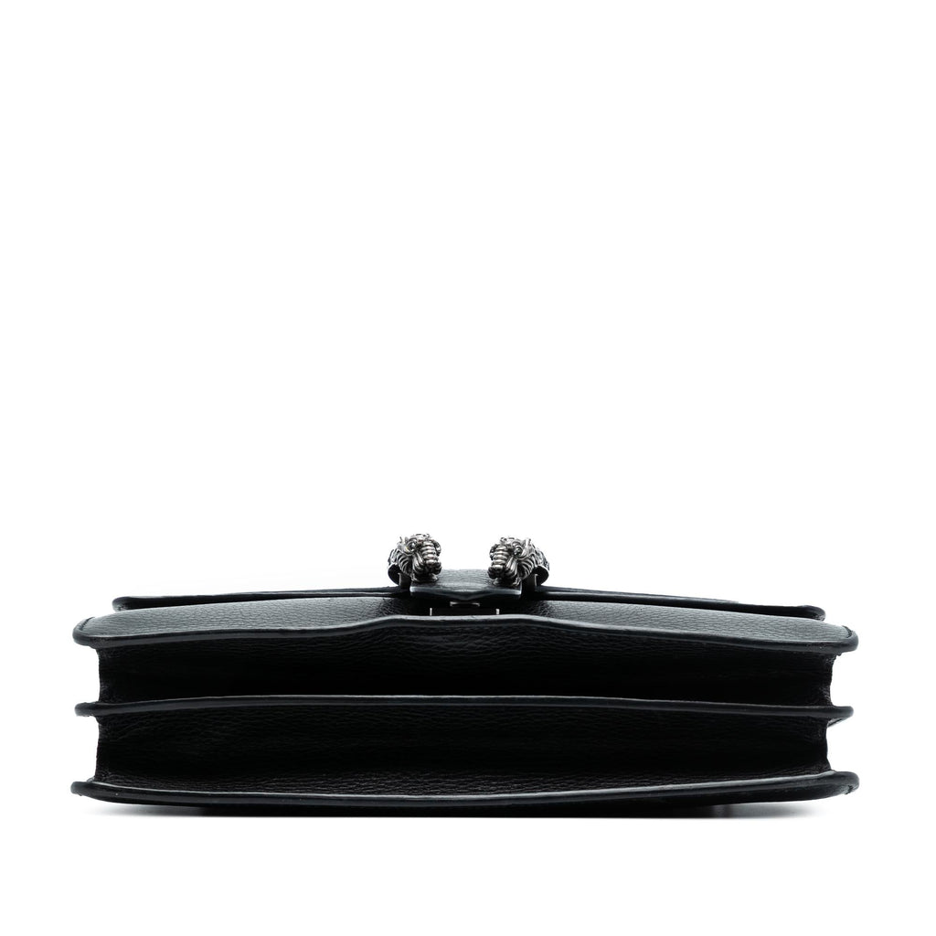 Gucci Small Leather Dionysus Shoulder Bag