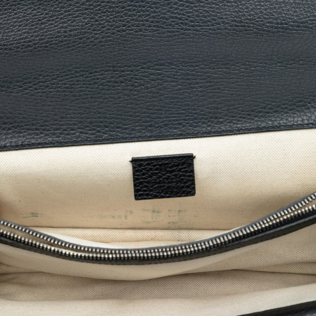 Gucci Small Leather Dionysus Shoulder Bag