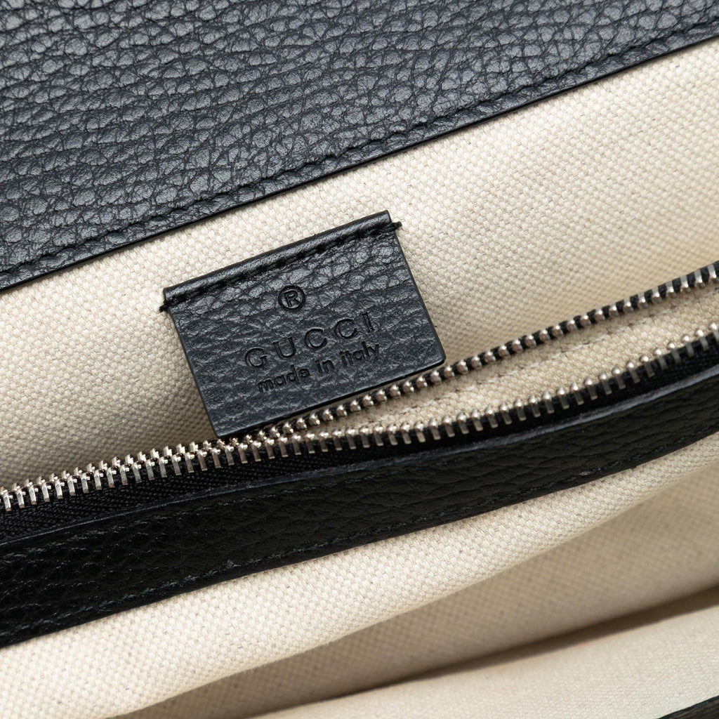 Gucci Small Leather Dionysus Shoulder Bag
