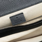 Gucci Small Leather Dionysus Shoulder Bag
