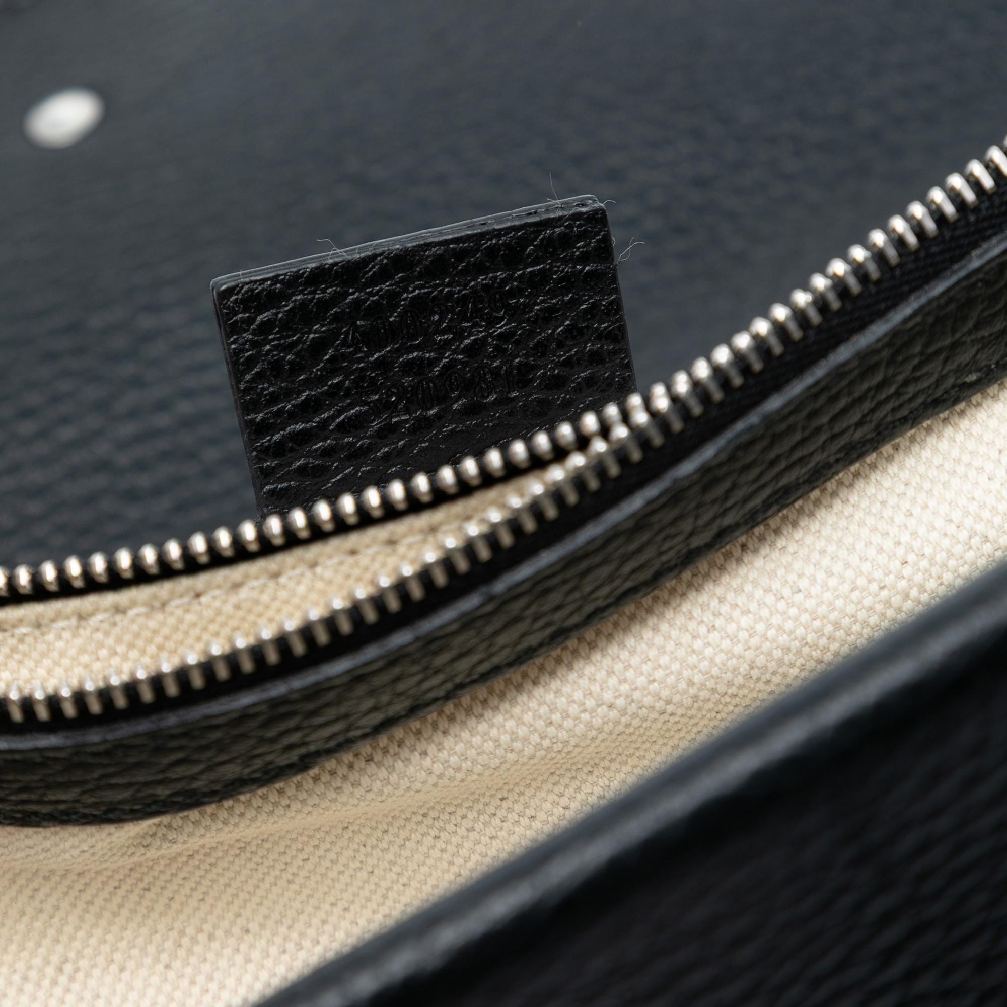 Gucci Small Leather Dionysus Shoulder Bag