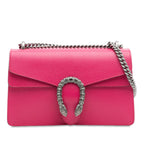 Gucci Small Leather Dionysus Shoulder Bag