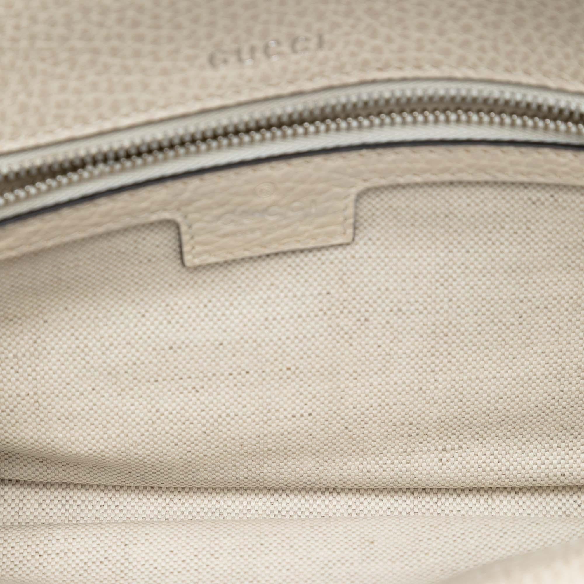 Gucci Small Leather Dionysus Web Crossbody