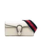 Gucci Small Leather Dionysus Web Crossbody