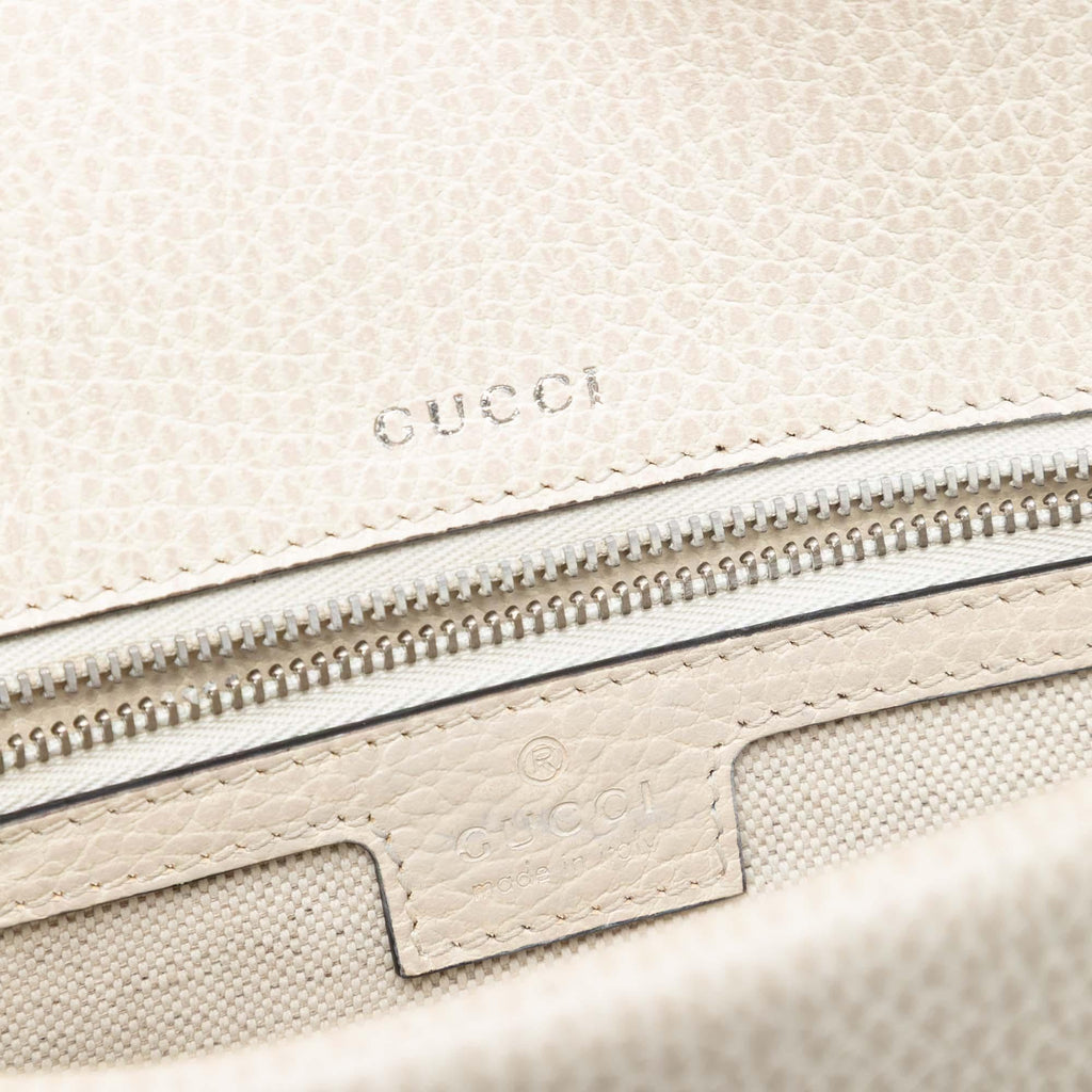 Gucci Small Leather Dionysus Web Crossbody