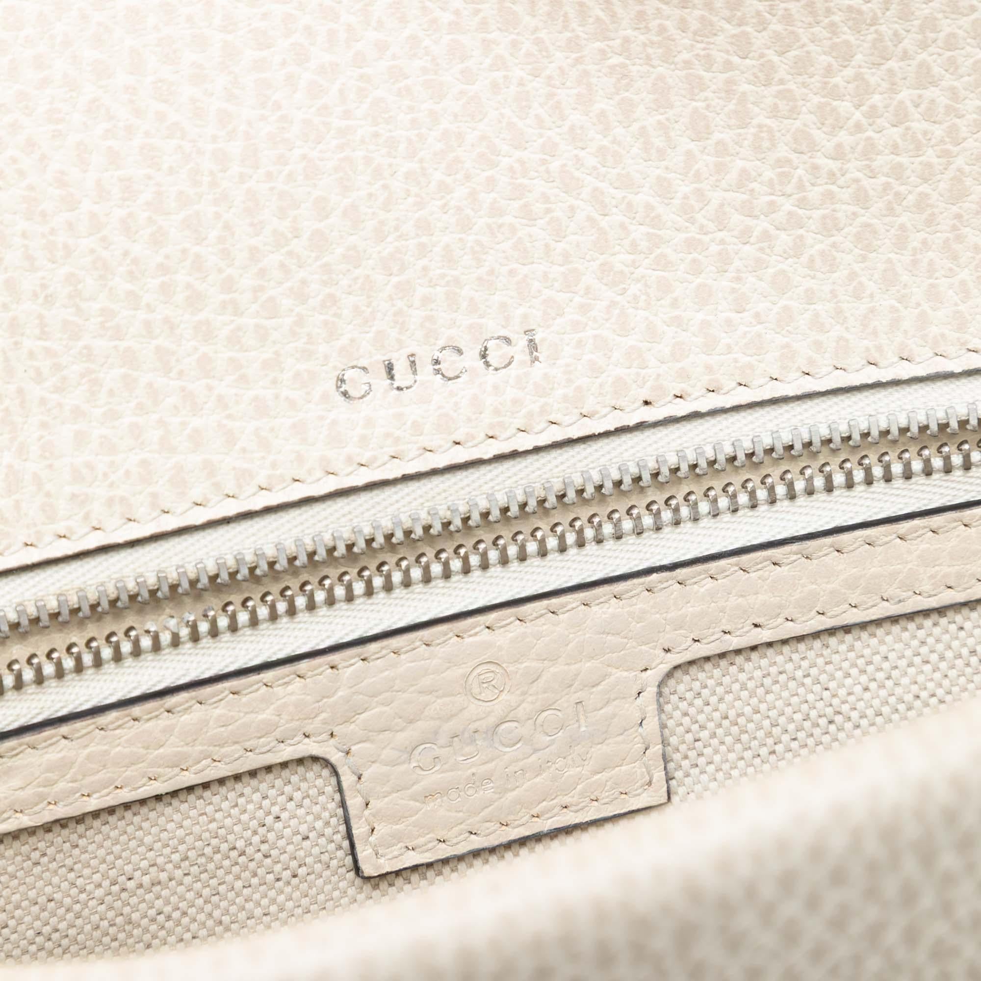 Gucci Small Leather Dionysus Web Crossbody