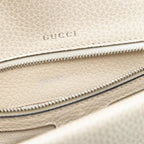 Gucci Small Leather Dionysus Web Crossbody