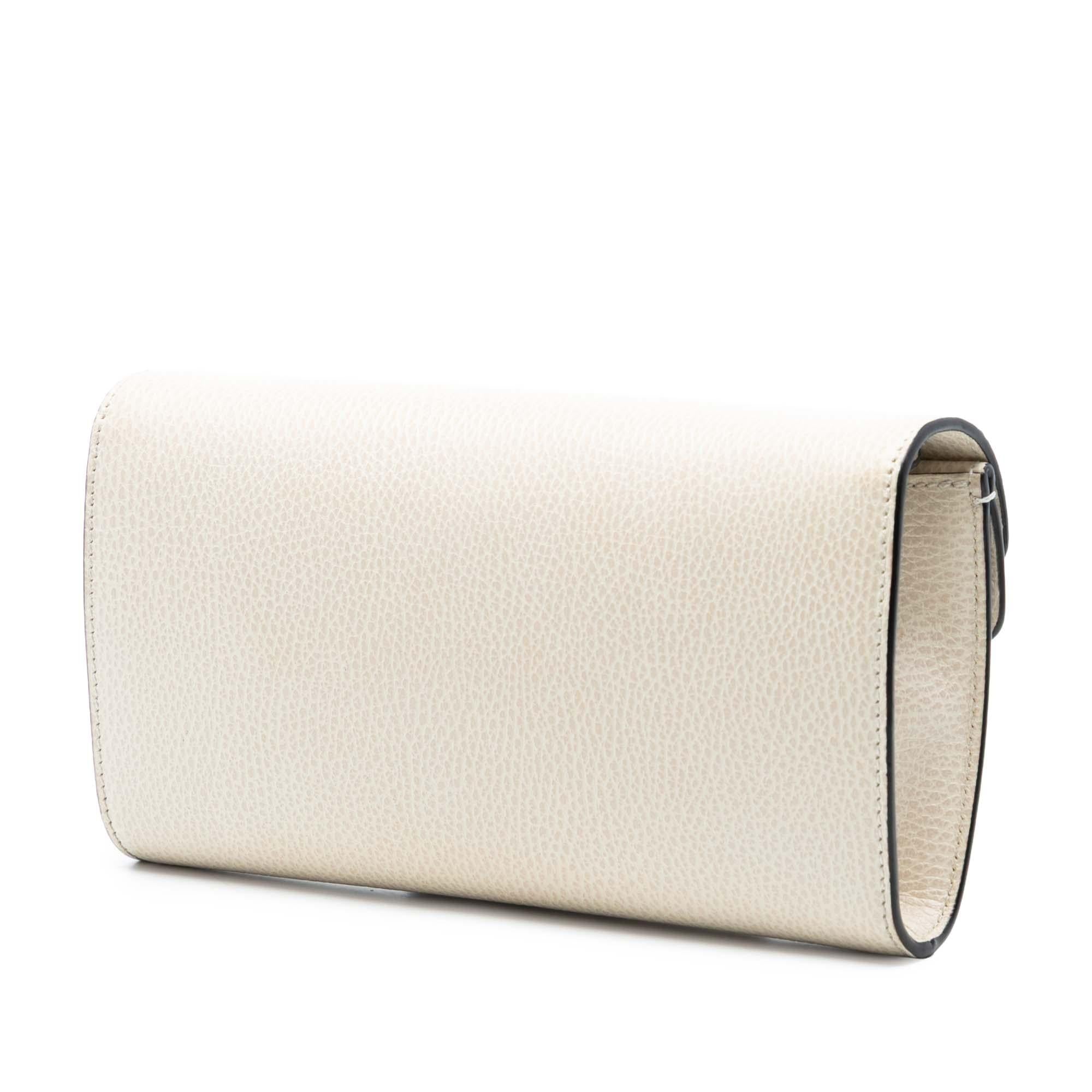 Gucci Small Leather Dionysus Web Crossbody
