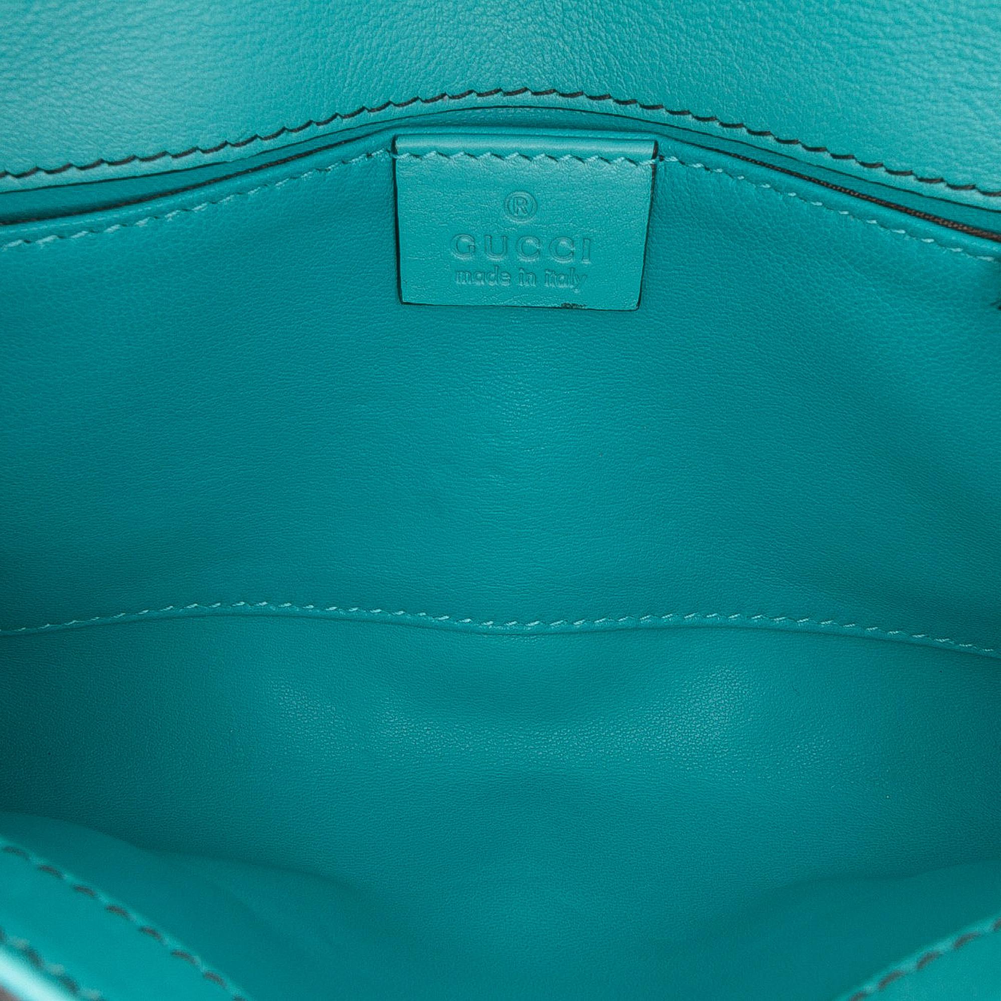 Gucci Small Leather Emily Crossbody