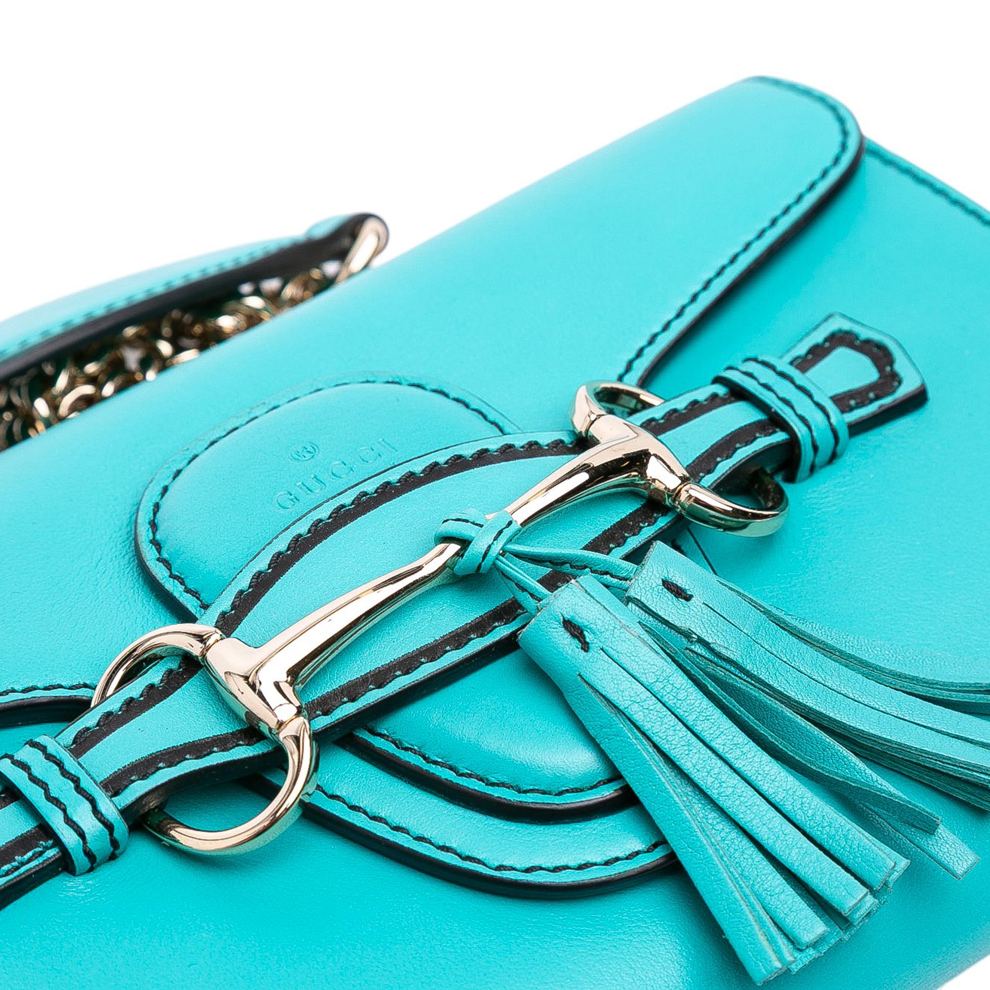 Gucci Small Leather Emily Crossbody