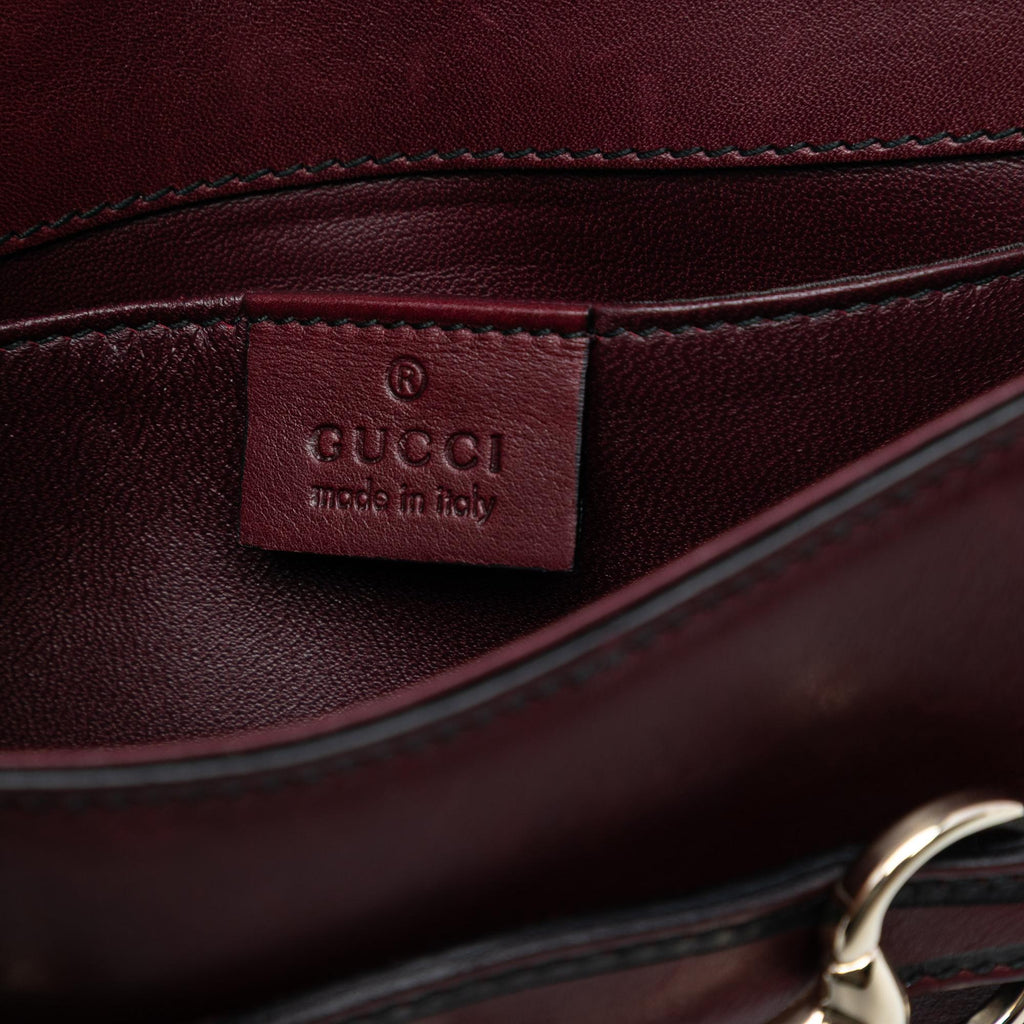 Gucci Small Leather Emily Crossbody